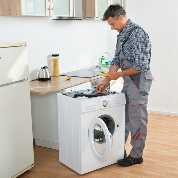 how much should i expect to pay for washer repair services in Mount Wolf PA